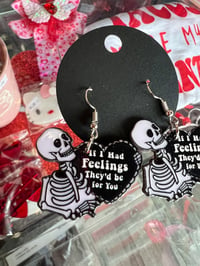 Image 3 of Feelings VALLOWEEN earrings 