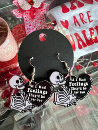 Image 2 of Feelings VALLOWEEN earrings 