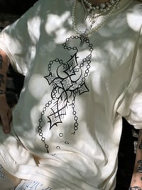 Image 1 of Cream Cross T