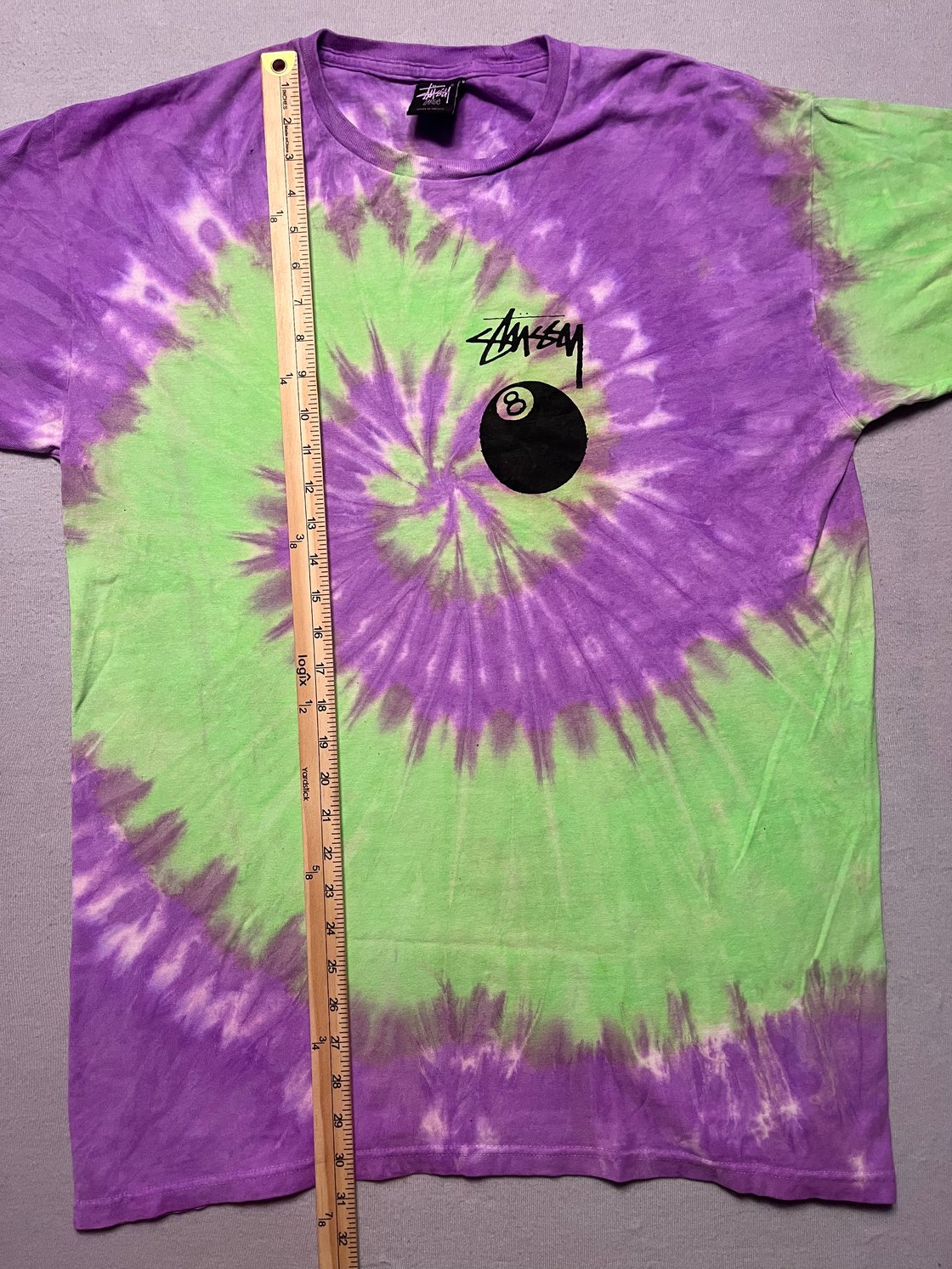 Image of Stussy 8 Ball Tie Dye