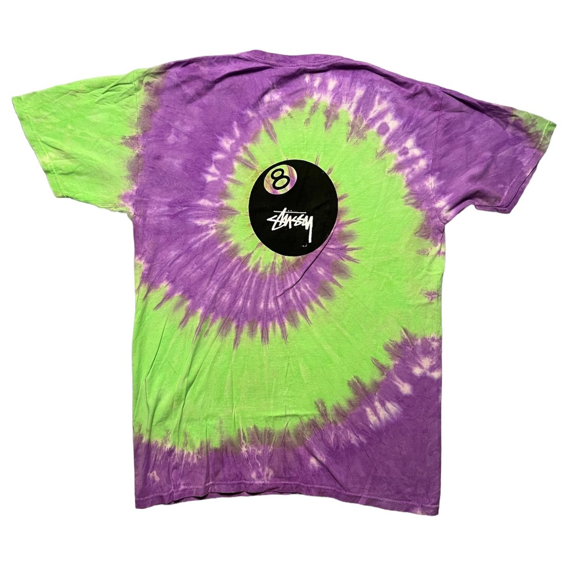 Image of Stussy 8 Ball Tie Dye