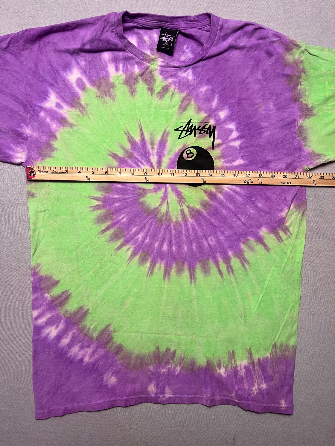 Image of Stussy 8 Ball Tie Dye