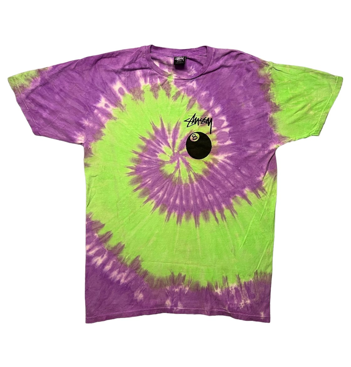 Image of Stussy 8 Ball Tie Dye