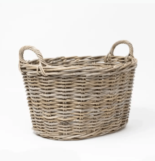 Image of Oval Storage Basket 