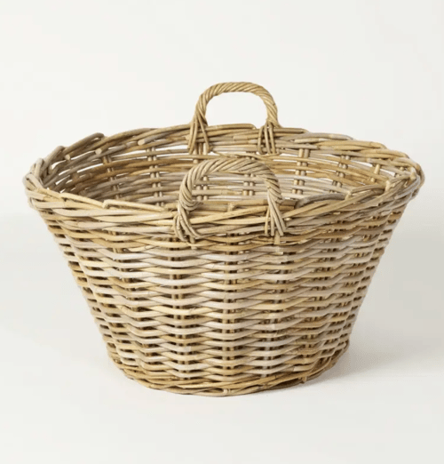 Image of Oval Laundry Basket