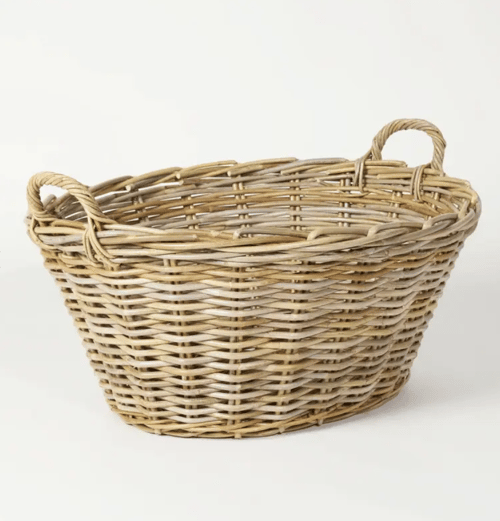 Image of Oval Laundry Basket