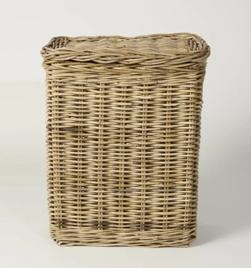 Image of Rattan Laundry Hamper