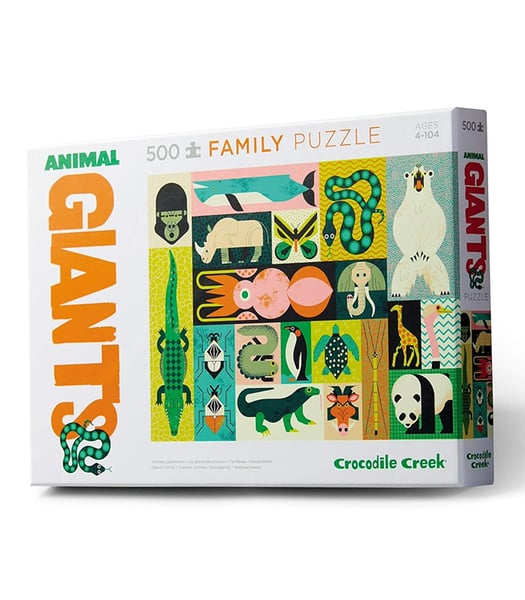 Image of Crocodile Creek Family Puzzle Giants