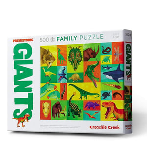 Image of Crocodile Creek Family Puzzle Giants