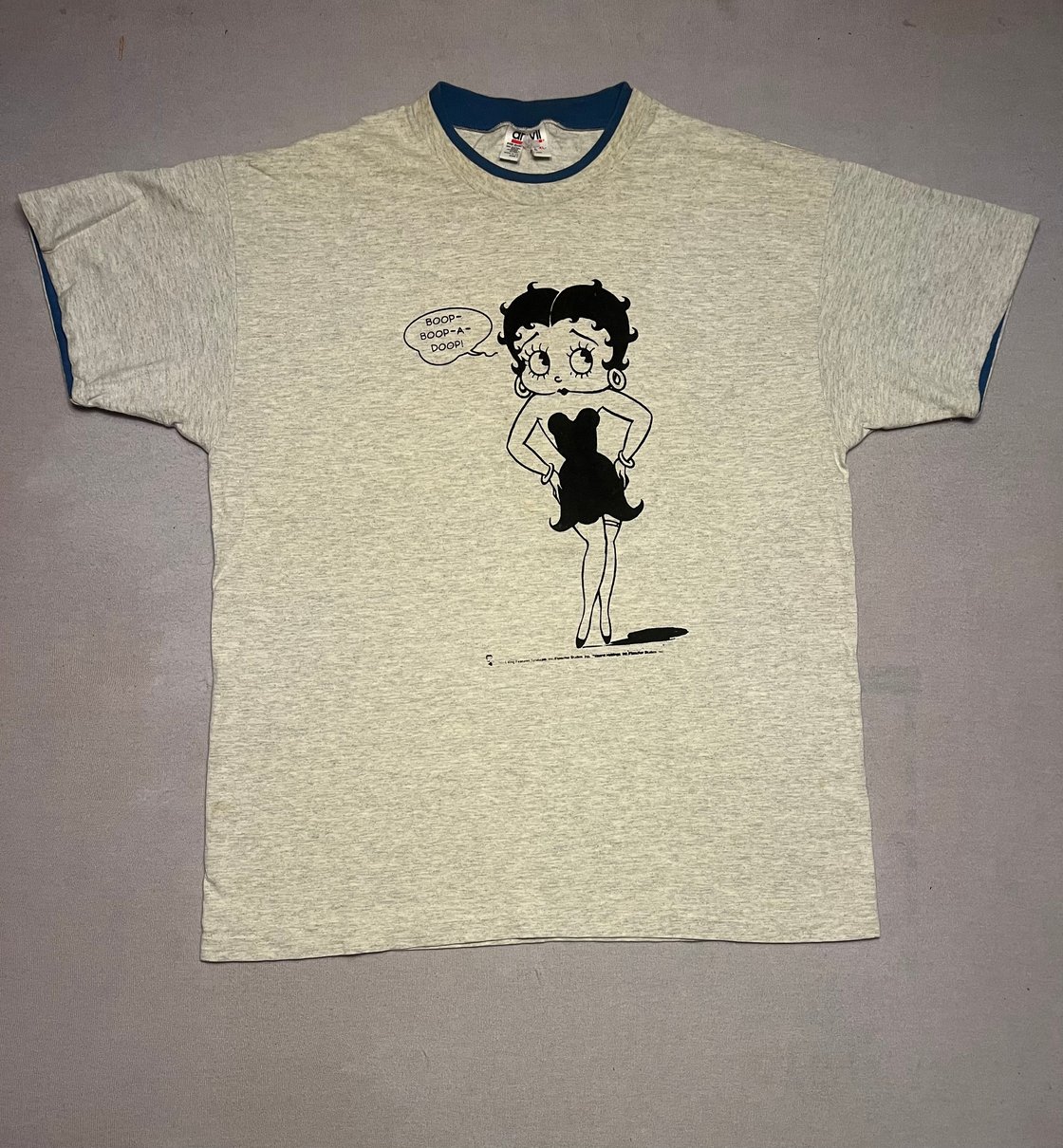 Image of Blue Ringer Betty Boop 