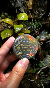 Image 2 of Magical Forest creatures washi tape