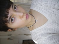 Image 4 of Blue Beaded Choker with a Cross 