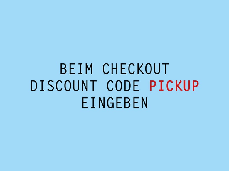 Image of DISCOUNT CODE