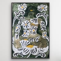Image 1 of Original painting 'Flower Prince'