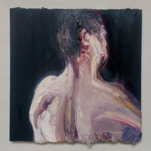 Image of ‘Tempering 1’ (self-portrait), 2022 DAVID TUCKER