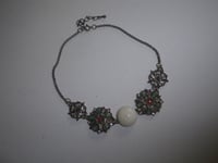 Image 6 of Gothic Flower Choker
