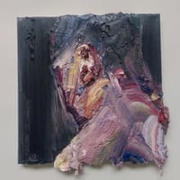 Image 1 of ‘Tempering 2’ (self-portrait), 2022 DAVID TUCKER
