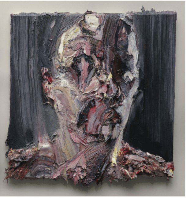 Image of ‘Tempering 3’ (self-portrait), 2022 DAVID TUCKER