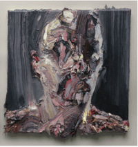 Image 1 of ‘Tempering 3’ (self-portrait), 2022 DAVID TUCKER