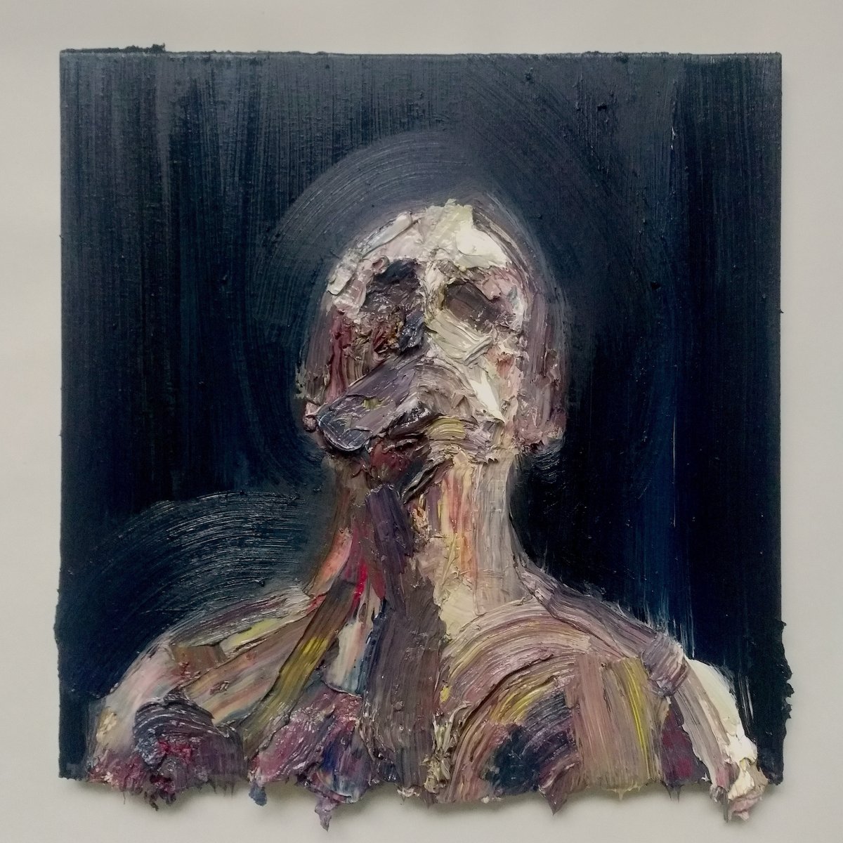 Image of ‘Tempering 4’ (self-portrait), 2022 DAVID TUCKER