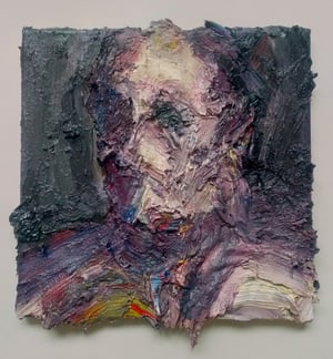 Image of ‘Tempering 5’ (self-portrait), 2022 DAVID TUCKER