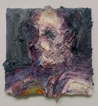 Image 1 of ‘Tempering 5’ (self-portrait), 2022 DAVID TUCKER