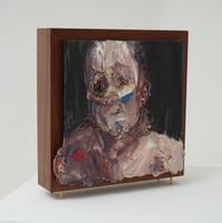 Image 1 of ‘Red & Blue’, 2022 DAVID TUCKER