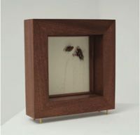 Image 2 of ‘Red & Blue’, 2022 DAVID TUCKER