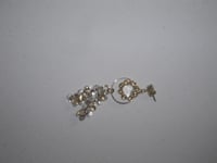 Image 3 of Reflector Flower single earring