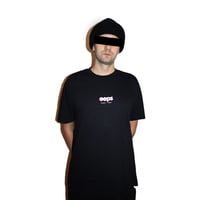 OOPS embroidery t-shirt black