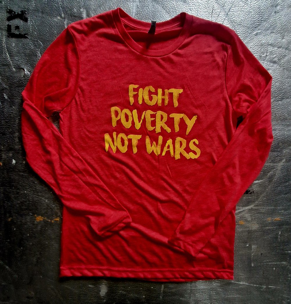Image of FIGHT POVERTY - SMALL ONLY