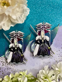 Image 1 of The Silver SOLDIER Enamel Pin