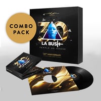 Image 1 of La Bush 30 Years - Combo Pack (10x12" + 4CD)