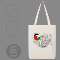 Image 2 of Tote Bag Canvas - Gaza Vive (UR116)