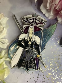 Image 2 of The Silver SOLDIER Enamel Pin