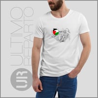 Image 4 of T-Shirt Uomo G - Gaza Vive (UR116)