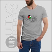 Image 2 of T-Shirt Uomo G - Gaza Vive (UR116)