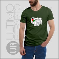 Image 1 of T-Shirt Uomo G - Gaza Vive (UR116)