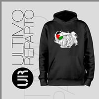 Image 2 of Felpa Cap Chiuso Unisex - Gaza Vive (UR116)