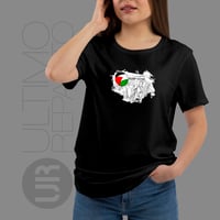Image 3 of T-Shirt Donna G - Gaza Vive (UR116)