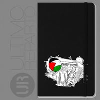 Image 1 of Notebook A5 15X21, Copertina rigida, elastico - Gaza Vive (UR116)