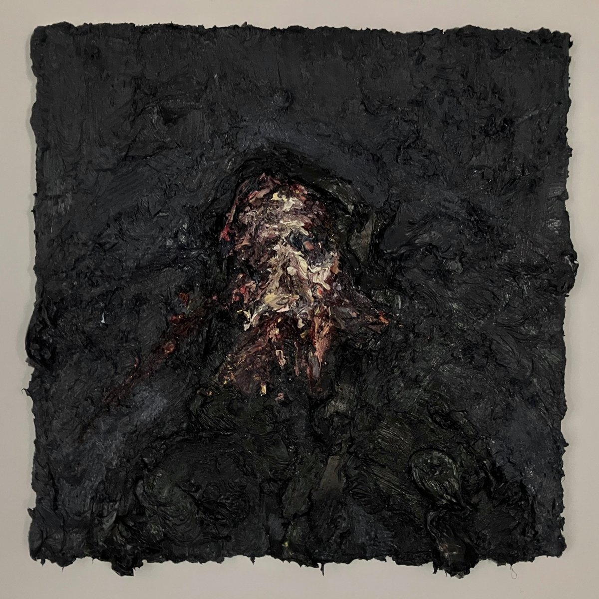 Image of ‘Darkened Oils 1’, 2023 DAVID TUCKER
