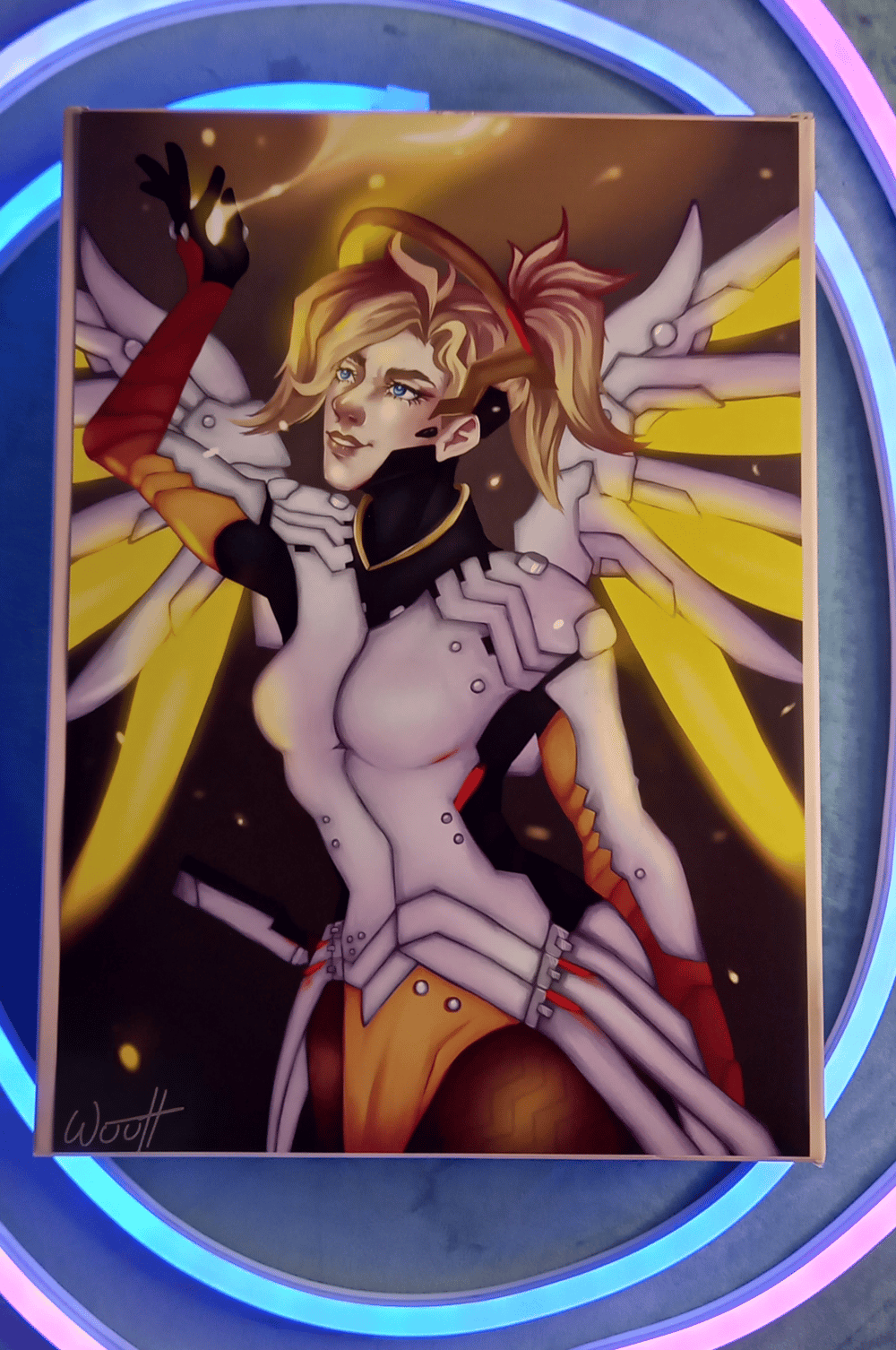 Mercy A4 Print