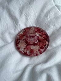 Image 1 of valentines dish candlestick 