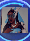 Symmetra square Print