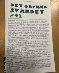 Image 2 of Det Grymma Svärdet #42