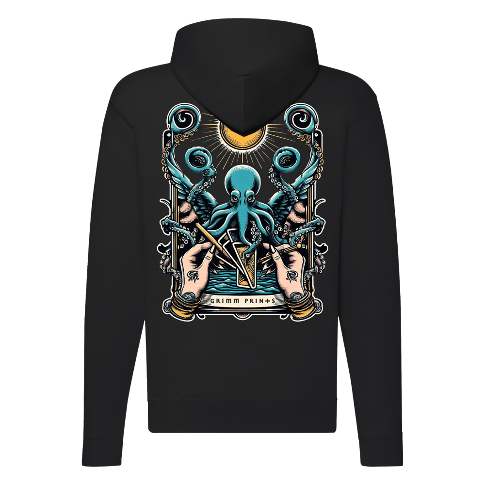 American Traditional Octopus hoodie/jumper