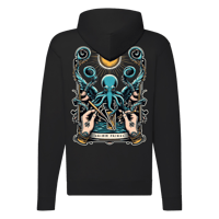Image 1 of American Traditional Octopus hoodie/jumper