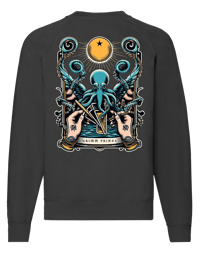 Image 3 of American Traditional Octopus hoodie/jumper