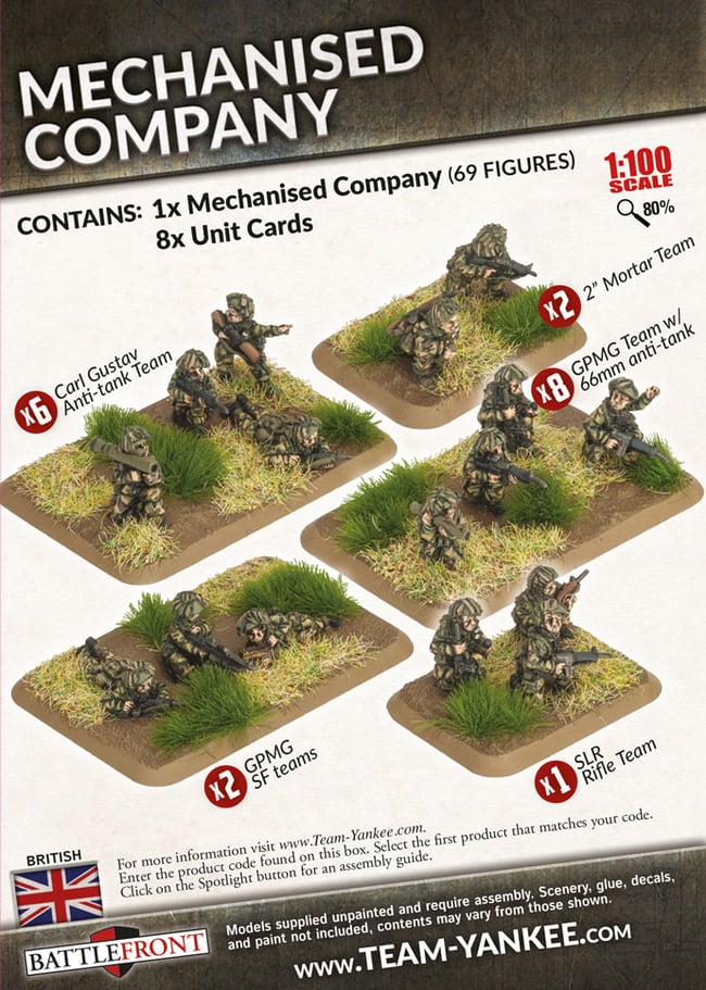 Mechanised Company (TBBX10)